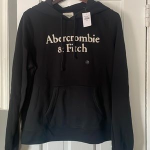 Abercrombie and Fitch black hoodie